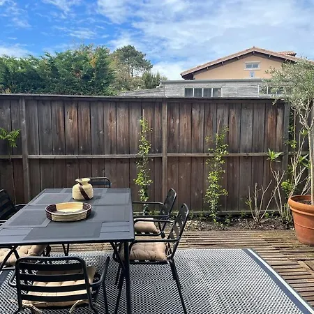 Location Duplex Canonniers Avec Piscine Lège-Cap-Ferret